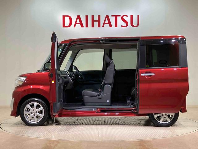 タントカスタムＸ　トップエディションＳＡ（北海道）の中古車
