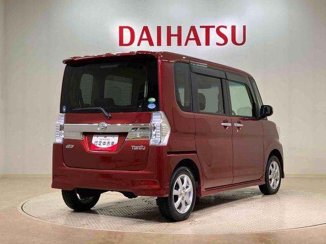 タントカスタムＸ　トップエディションＳＡ（北海道）の中古車