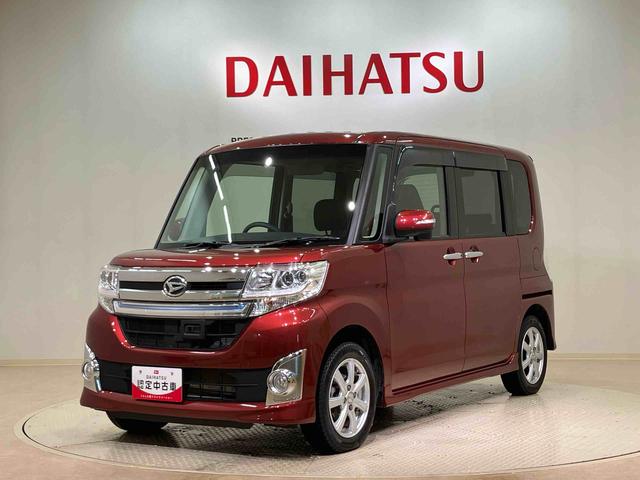 タントカスタムＸ　トップエディションＳＡ（北海道）の中古車