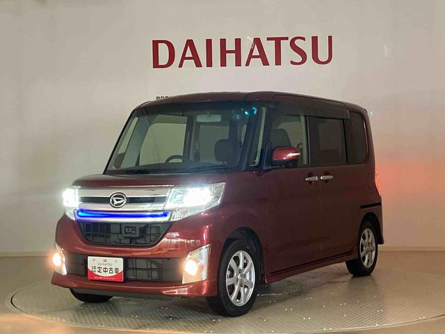 タントカスタムＸ　トップエディションＳＡ（北海道）の中古車
