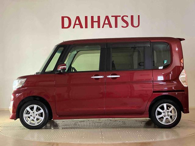 タントカスタムＸ　トップエディションＳＡ（北海道）の中古車