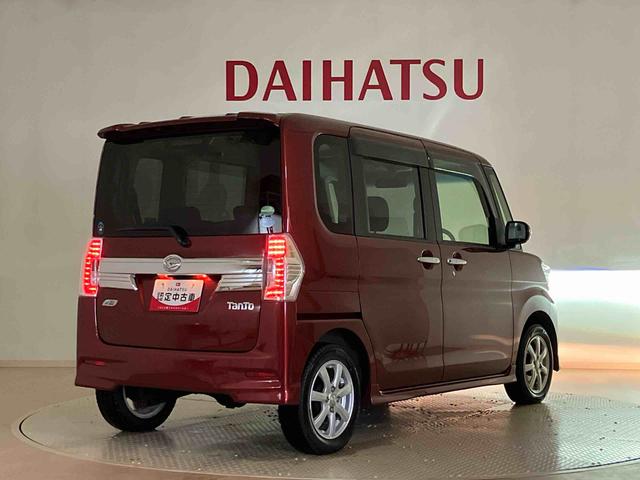 タントカスタムＸ　トップエディションＳＡ（北海道）の中古車