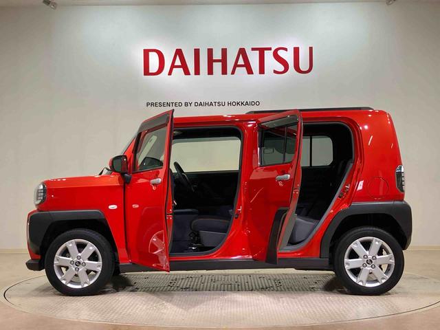 タフトＧ４ＷＤ　アルミホイール　シートヒーター　アイドリングストップ　オートマチックハイビーム　衝突防止システム　ＬＥＤヘッドランプ　レーンアシスト　スマートキー　記録簿　禁煙車　ワンオーナー　エアバッグ（北海道）の中古車