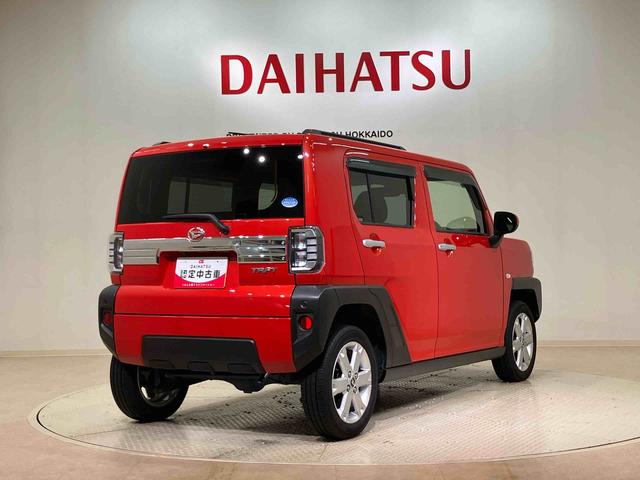 タフトＧ４ＷＤ　アルミホイール　シートヒーター　アイドリングストップ　オートマチックハイビーム　衝突防止システム　ＬＥＤヘッドランプ　レーンアシスト　スマートキー　記録簿　禁煙車　ワンオーナー　エアバッグ（北海道）の中古車