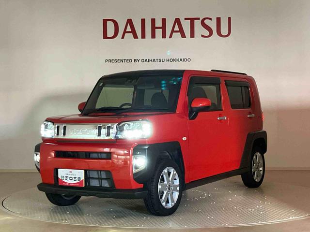タフトＧ４ＷＤ　アルミホイール　シートヒーター　アイドリングストップ　オートマチックハイビーム　衝突防止システム　ＬＥＤヘッドランプ　レーンアシスト　スマートキー　記録簿　禁煙車　ワンオーナー　エアバッグ（北海道）の中古車