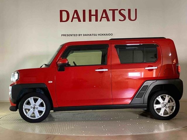 タフトＧ４ＷＤ　アルミホイール　シートヒーター　アイドリングストップ　オートマチックハイビーム　衝突防止システム　ＬＥＤヘッドランプ　レーンアシスト　スマートキー　記録簿　禁煙車　ワンオーナー　エアバッグ（北海道）の中古車