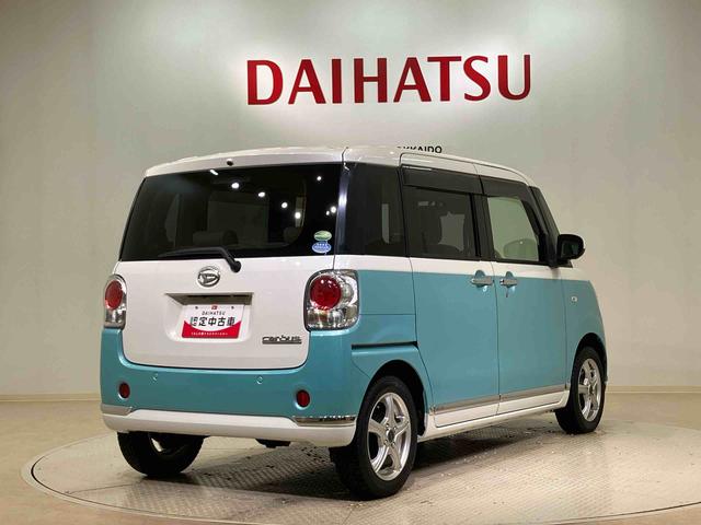 ムーヴキャンバスＧメイクアップＶＳ　ＳＡIII（北海道）の中古車