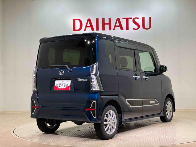 タントカスタムＲＳスタイルセレクション（北海道）の中古車