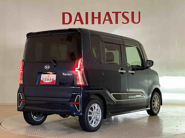 タントカスタムＲＳスタイルセレクション（北海道）の中古車