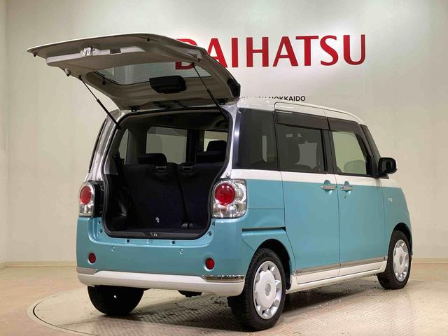 ムーヴキャンバスＧブラックインテリアリミテッド　ＳＡIII４ＷＤ　アイドリングストップ　オートマチックハイビーム　衝突防止システム　ＬＥＤヘッドランプ　レーンアシスト　スマートキー　記録簿　ワンオーナー　エアバッグ　エアコン　パワーステアリング　ＡＢＳ（北海道）の中古車