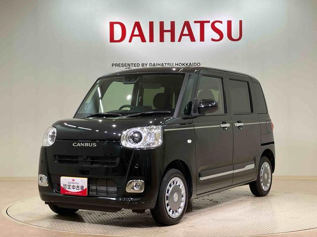 ムーヴキャンバスセオリーＧ（北海道）の中古車