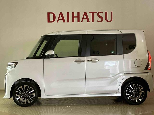 タントカスタムＲＳ（北海道）の中古車