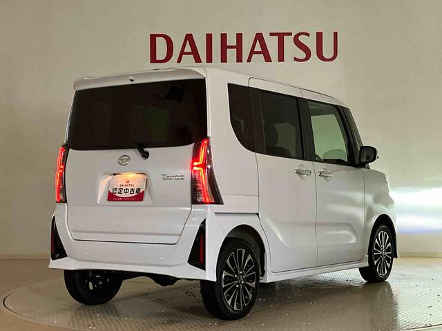 タントカスタムＲＳ（北海道）の中古車