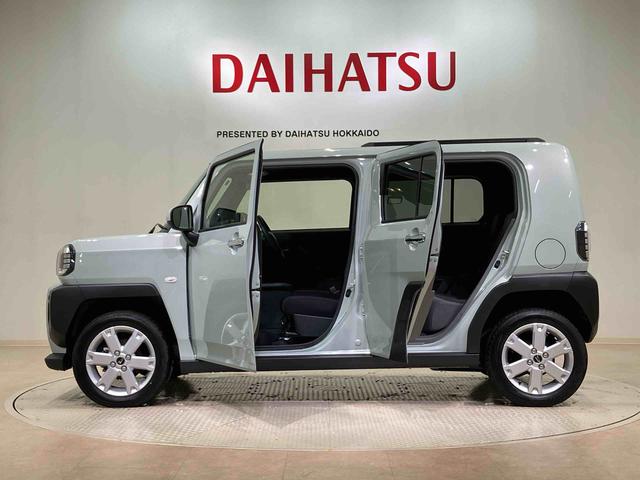 タフトG クロムベンチャー4WD アルミホイール シートヒーター アイドリングストップ オートマチックハイビーム 衝突防止システム LEDヘッドランプ レーンアシスト スマートキー 記録簿 ワンオーナー エアバッグ エアコン(北海道)の中古車