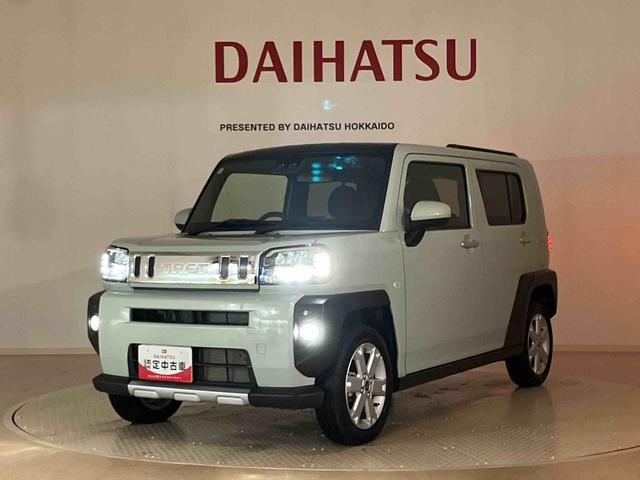 タフトG クロムベンチャー4WD アルミホイール シートヒーター アイドリングストップ オートマチックハイビーム 衝突防止システム LEDヘッドランプ レーンアシスト スマートキー 記録簿 ワンオーナー エアバッグ エアコン(北海道)の中古車