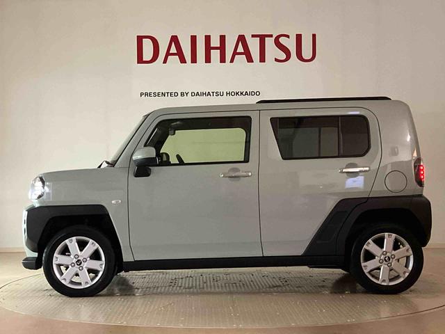 タフトG クロムベンチャー4WD アルミホイール シートヒーター アイドリングストップ オートマチックハイビーム 衝突防止システム LEDヘッドランプ レーンアシスト スマートキー 記録簿 ワンオーナー エアバッグ エアコン(北海道)の中古車