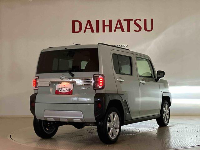 タフトG クロムベンチャー4WD アルミホイール シートヒーター アイドリングストップ オートマチックハイビーム 衝突防止システム LEDヘッドランプ レーンアシスト スマートキー 記録簿 ワンオーナー エアバッグ エアコン(北海道)の中古車