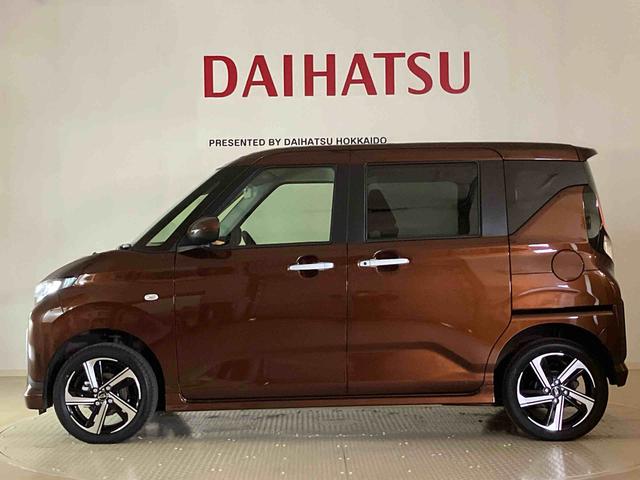 ムーヴRS4WD アルミホイール ターボ アイドリングストップ オートマチックハイビーム 衝突防止システム LEDヘッドランプ レーンアシスト スマートキー 記録簿 ワンオーナー エアバッグ エアコン ABS(北海道)の中古車