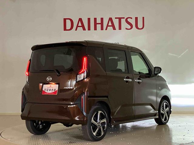 ムーヴRS4WD アルミホイール ターボ アイドリングストップ オートマチックハイビーム 衝突防止システム LEDヘッドランプ レーンアシスト スマートキー 記録簿 ワンオーナー エアバッグ エアコン ABS(北海道)の中古車