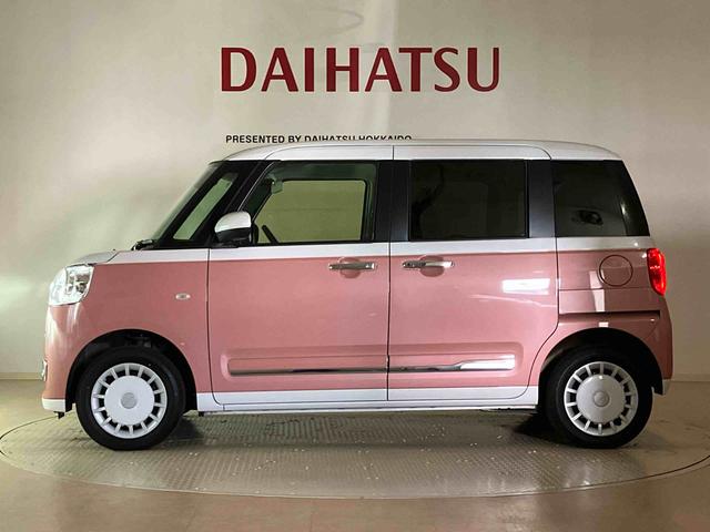 ムーヴキャンバスストライプスＧ（北海道）の中古車