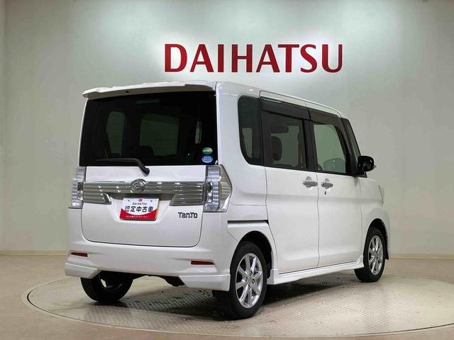 タントカスタムX(北海道)の中古車
