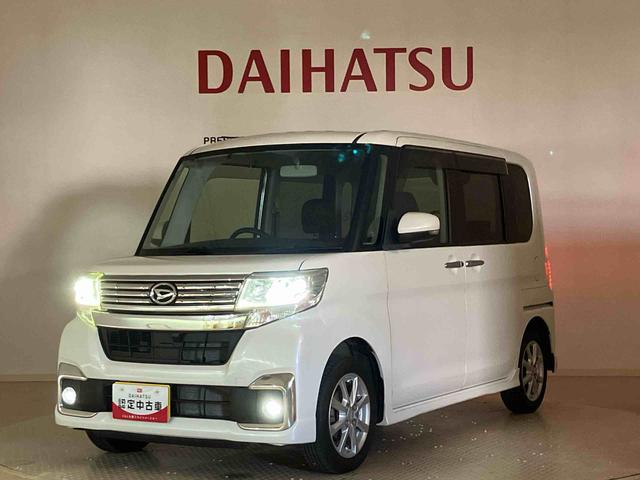 タントカスタムX(北海道)の中古車