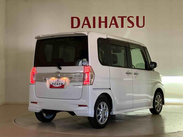 タントカスタムX(北海道)の中古車