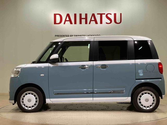 ムーヴキャンバスストライプスGターボ(北海道)の中古車