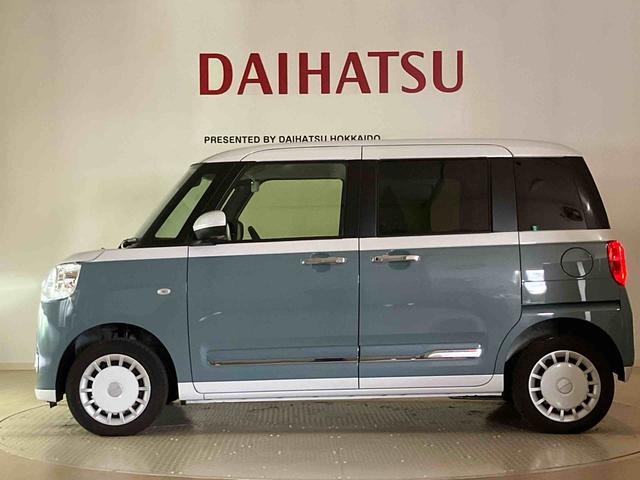 ムーヴキャンバスストライプスGターボ(北海道)の中古車
