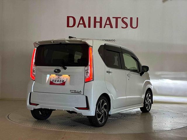 ステラカスタムＲＳ　スマートアシスト（北海道）の中古車