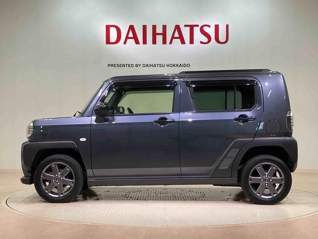 タフトGターボ ダーククロムベンチャー(北海道)の中古車