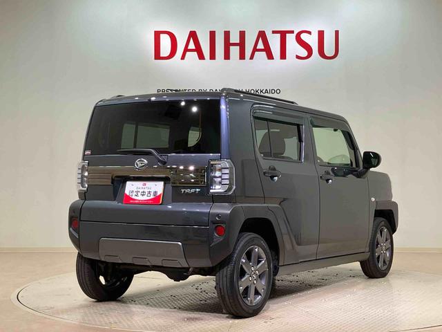 タフトGターボ ダーククロムベンチャー(北海道)の中古車