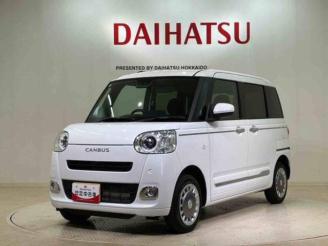 ムーヴキャンバスセオリーG(北海道)の中古車