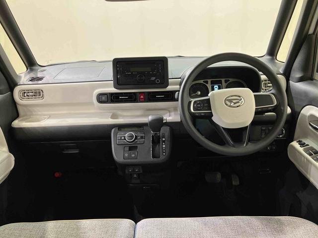 ムーヴキャンバスストライプスG4WD スマートキー 記録簿 ワンオーナー エアバッグ エアコン パワーステアリング パワーウィンドウ CD ABS(北海道)の中古車