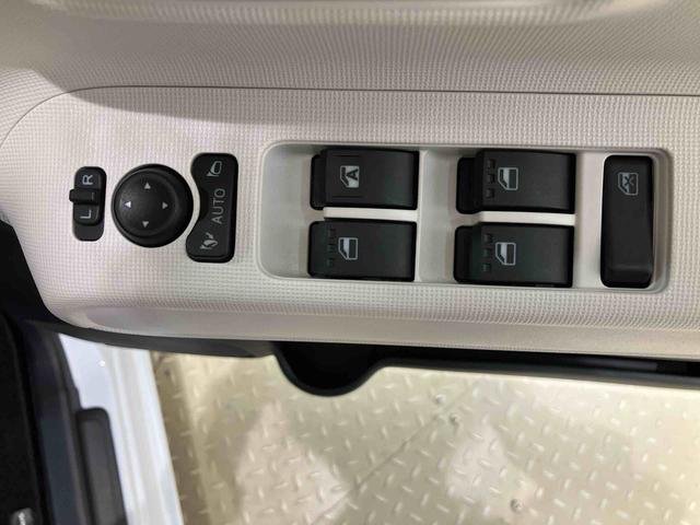 ムーヴキャンバスストライプスG4WD スマートキー 記録簿 ワンオーナー エアバッグ エアコン パワーステアリング パワーウィンドウ CD ABS(北海道)の中古車