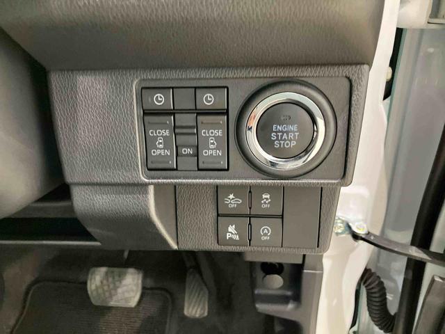 ムーヴキャンバスストライプスG4WD スマートキー 記録簿 ワンオーナー エアバッグ エアコン パワーステアリング パワーウィンドウ CD ABS(北海道)の中古車