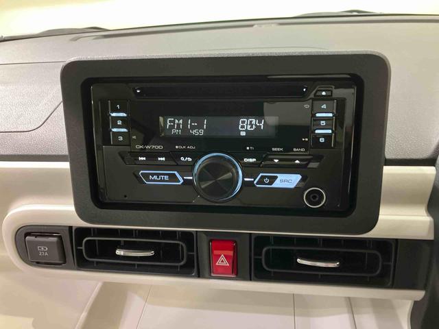 ムーヴキャンバスストライプスG4WD スマートキー 記録簿 ワンオーナー エアバッグ エアコン パワーステアリング パワーウィンドウ CD ABS(北海道)の中古車