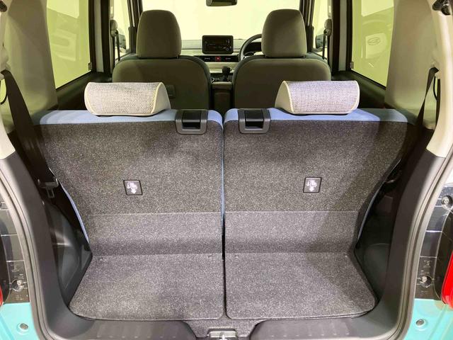 ムーヴキャンバスストライプスG4WD スマートキー 記録簿 ワンオーナー エアバッグ エアコン パワーステアリング パワーウィンドウ CD ABS(北海道)の中古車