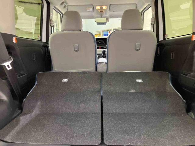 ムーヴキャンバスストライプスG4WD スマートキー 記録簿 ワンオーナー エアバッグ エアコン パワーステアリング パワーウィンドウ CD ABS(北海道)の中古車