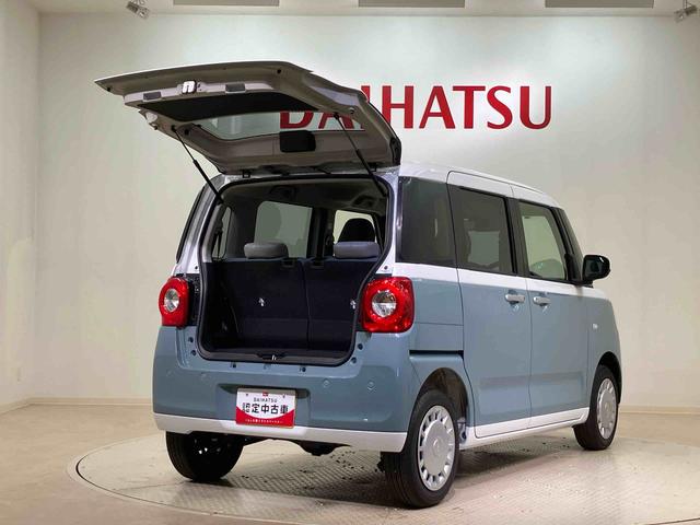 ムーヴキャンバスストライプスX4WD スマートキー 記録簿 ワンオーナー エアバッグ エアコン パワーステアリング パワーウィンドウ CD ABS(北海道)の中古車