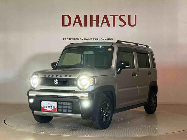 ハスラータフワイルドターボ(北海道)の中古車
