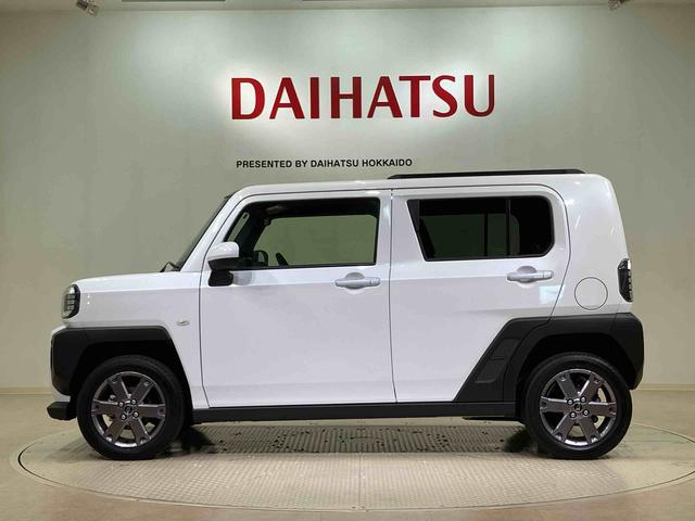 タフトGターボ4WD アルミホイール シートヒーター ターボ アイドリングストップ オートマチックハイビーム 衝突防止システム LEDヘッドランプ レーンアシスト スマートキー 記録簿 ワンオーナー エアバッグ(北海道)の中古車