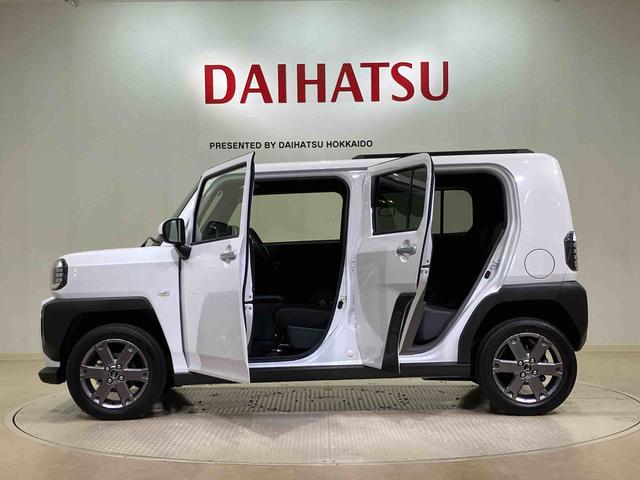 タフトGターボ4WD アルミホイール シートヒーター ターボ アイドリングストップ オートマチックハイビーム 衝突防止システム LEDヘッドランプ レーンアシスト スマートキー 記録簿 ワンオーナー エアバッグ(北海道)の中古車