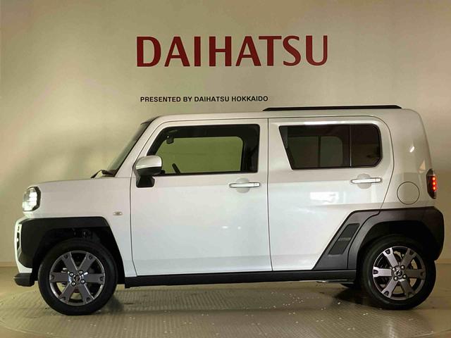 タフトGターボ4WD アルミホイール シートヒーター ターボ アイドリングストップ オートマチックハイビーム 衝突防止システム LEDヘッドランプ レーンアシスト スマートキー 記録簿 ワンオーナー エアバッグ(北海道)の中古車