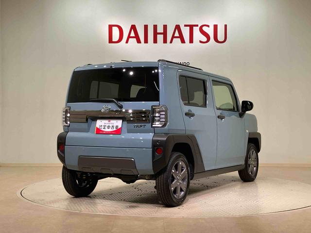 タフトＧ　ダーククロムベンチャー（北海道）の中古車