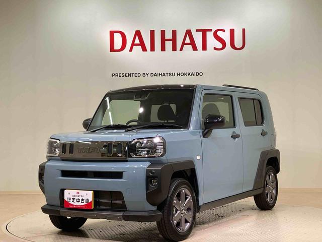 タフトＧ　ダーククロムベンチャー（北海道）の中古車