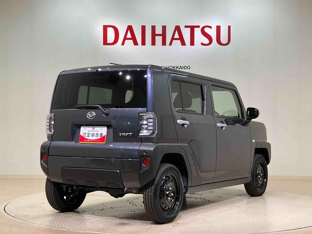 タフトＸ（北海道）の中古車
