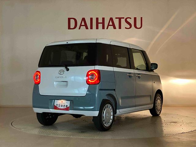 ムーヴキャンバスストライプスX(北海道)の中古車