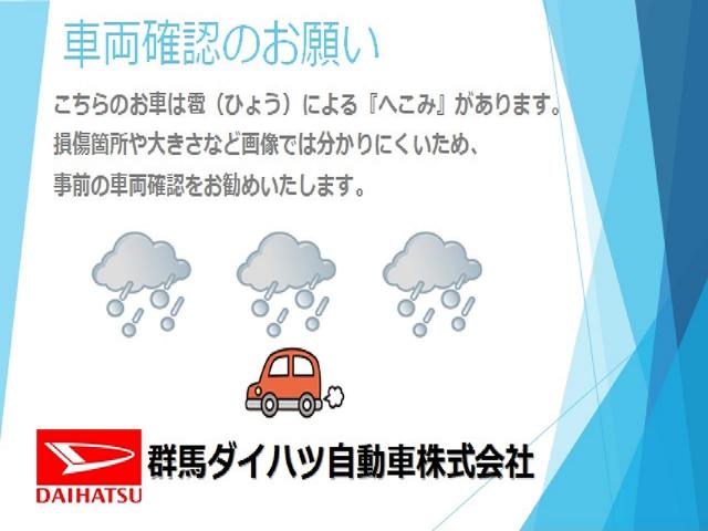 ムーヴキャンバスＸブラックインテリアリミテッド　ＳＡIII　２ＷＤ　雹害車（群馬県）の中古車