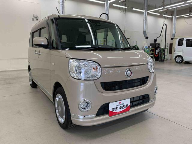 ムーヴキャンバスＸブラックインテリアリミテッド　ＳＡIII　２ＷＤ　雹害車（群馬県）の中古車